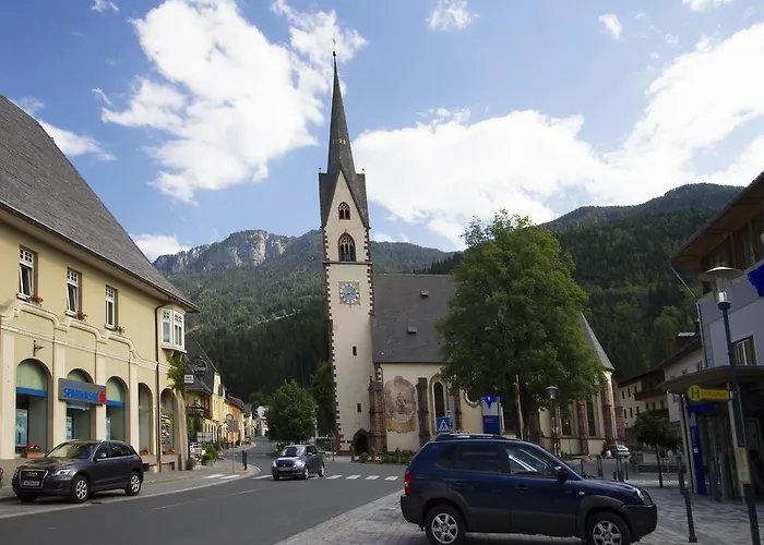 Apartmenthaus Berdnik Apartament Kotschach-Mauthen